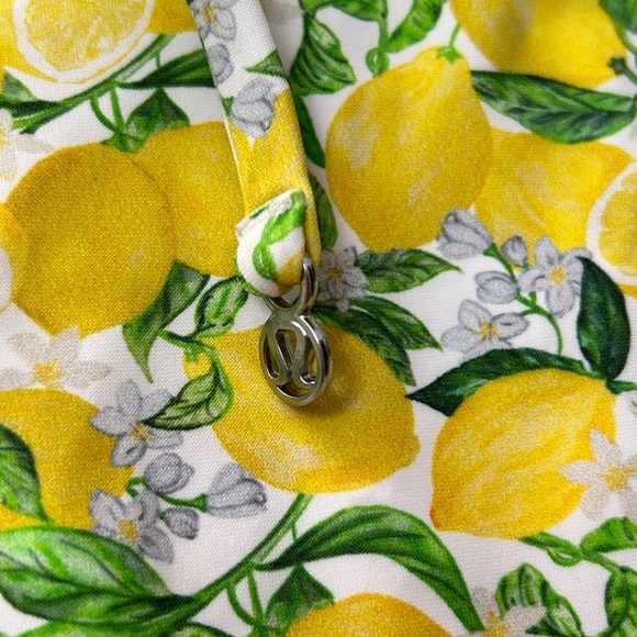 lululemon Weave the Waves One-piece swimsuit Strappy Lemons Adjustable Straps - Picture 10 of 13